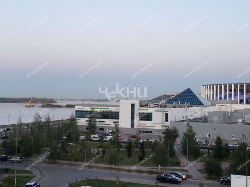 двухкомнатная квартира на Волжской набережной дом 24