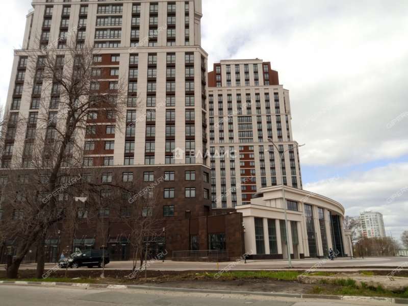 однокомнатная квартира на улице Владимира Высоцкого дом 1