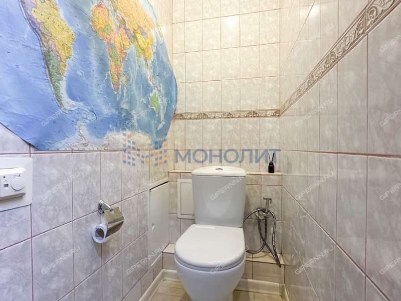 трёхкомнатная квартира на улице Бринского дом 1 к2