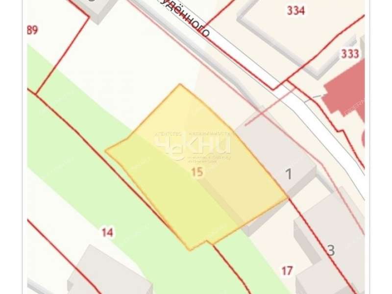 земельный участок 4,6 сотки улица Будённого город Бор