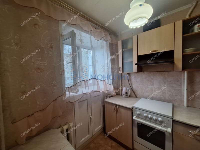 однокомнатная квартира на Юбилейной улице дом 37