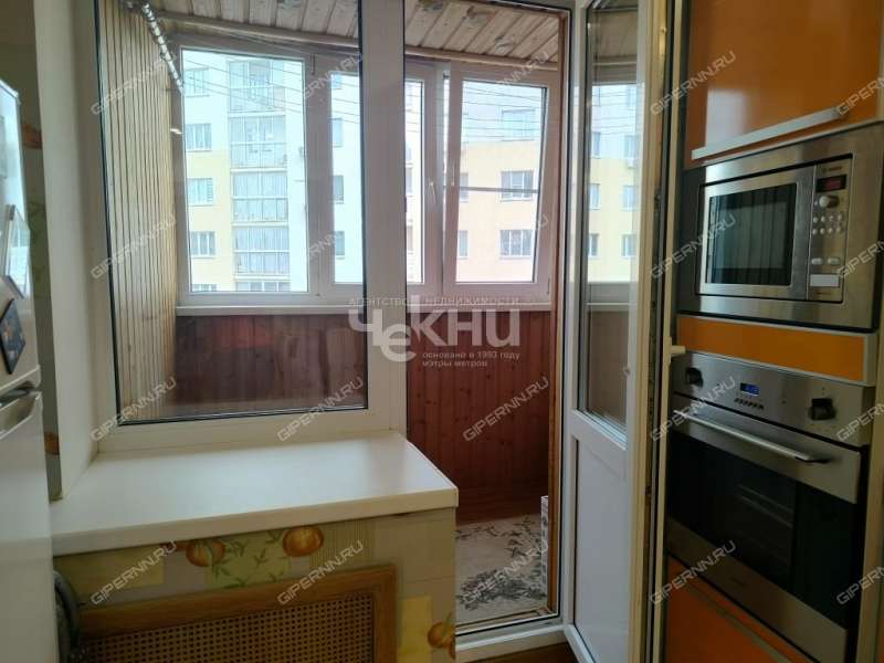 однокомнатная квартира на улице Родионова дом 193 к2