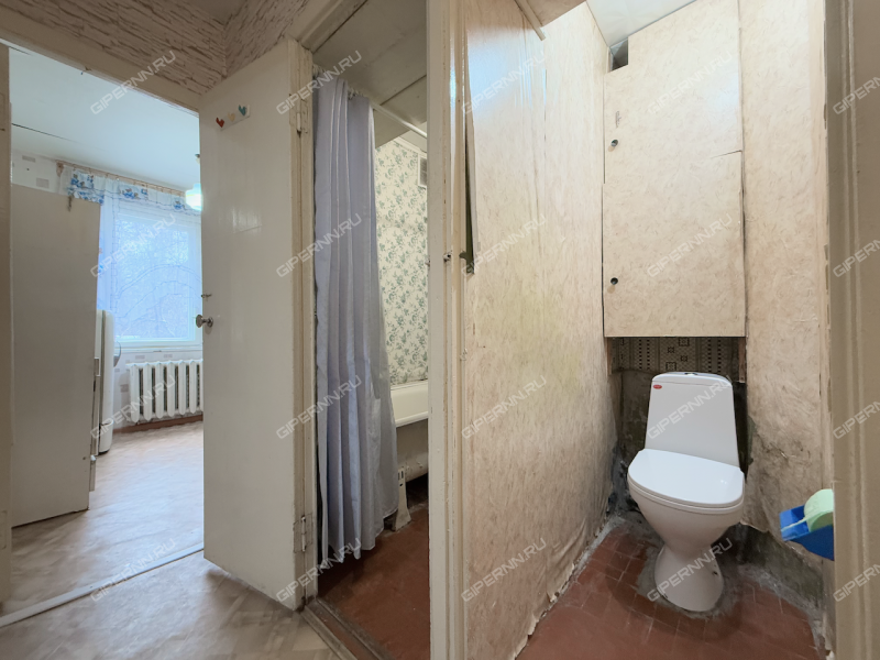 двухкомнатная квартира на улице Надежды Сусловой дом 4 к4