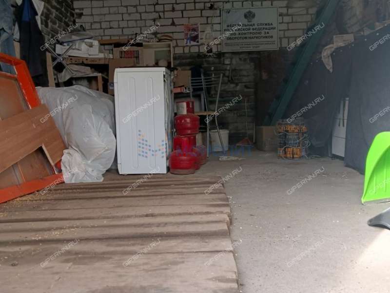 гараж на ГСК Крассор ул.Щербакова тер