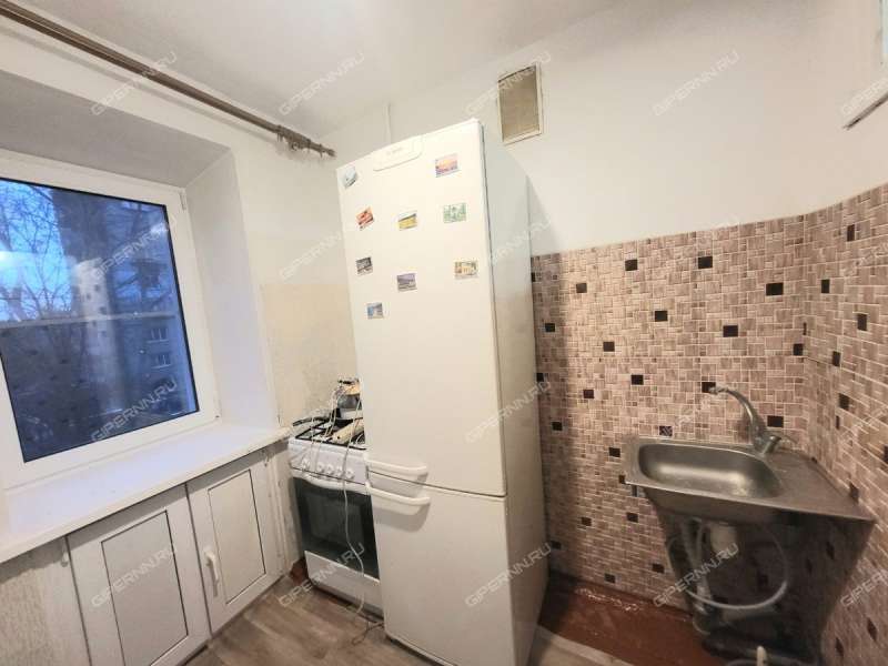 однокомнатная квартира на Запрудной улице дом 2