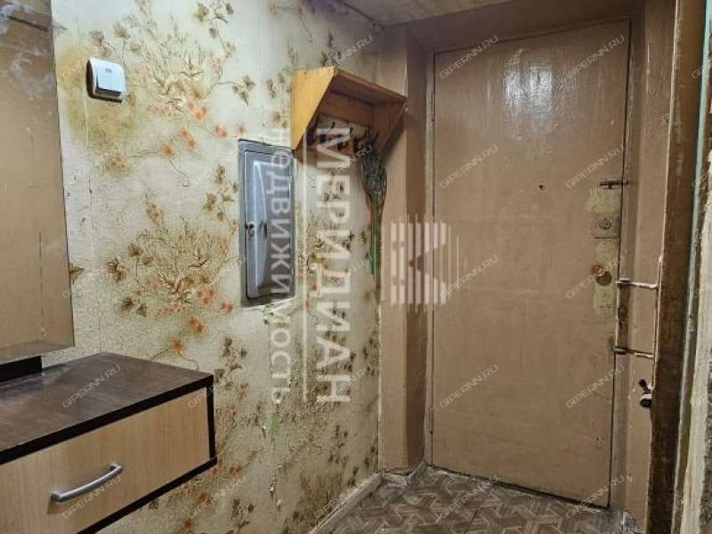 однокомнатная квартира на улице Чугунова дом 3 город Бор