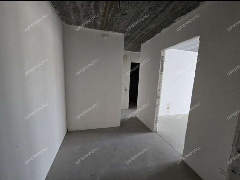 двухкомнатная квартира на улице Герцена дом 6, к3 город Кстово