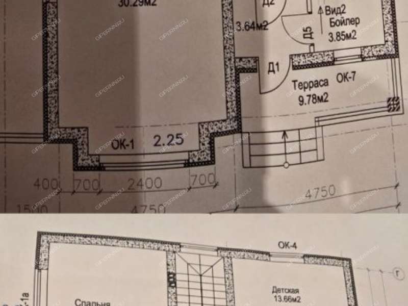 дом на Цветаевой ул. село Каменки