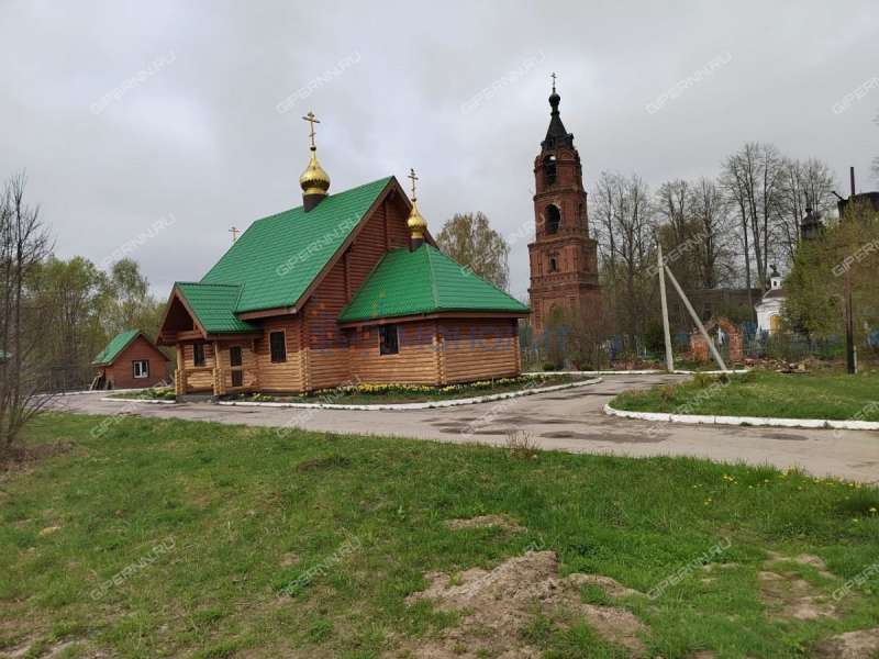 земельный участок 10,72 сотки Комсомольская улица село Зарубино