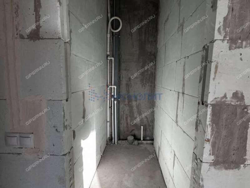 двухкомнатная квартира на улице Владимира Лузянина дом 3