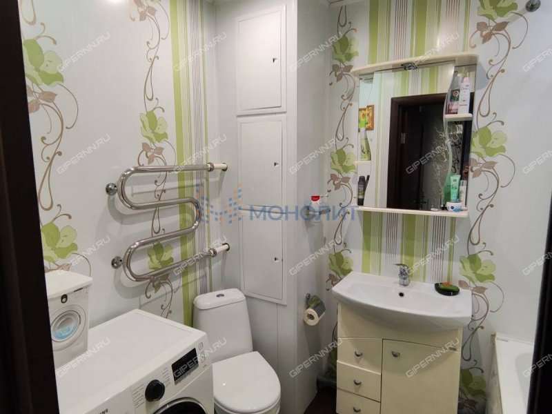 однокомнатная квартира на Космической улице дом 51