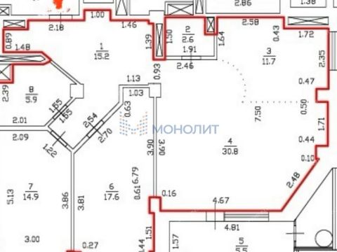 3-komnatnaya-ul-poltavskaya-d-15 фото