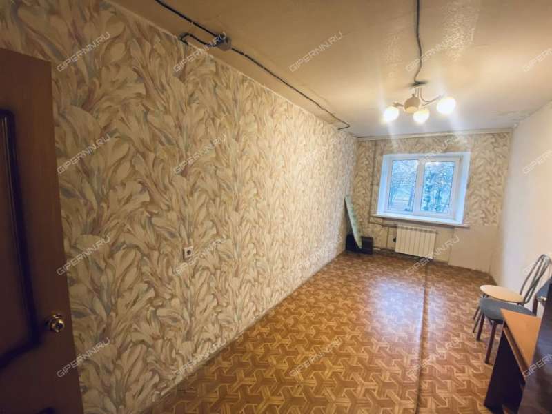 двухкомнатная квартира на улице Болотникова дом 6