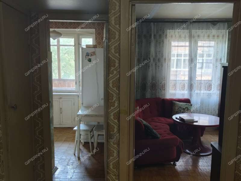 двухкомнатная квартира на Горной улице дом 6