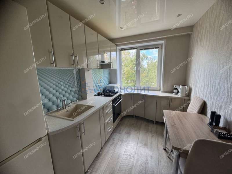 трёхкомнатная квартира на улице Дьяконова дом 14