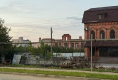 Гаражи начали сносить для строительства метро в Сормове Нижнего Новгорода