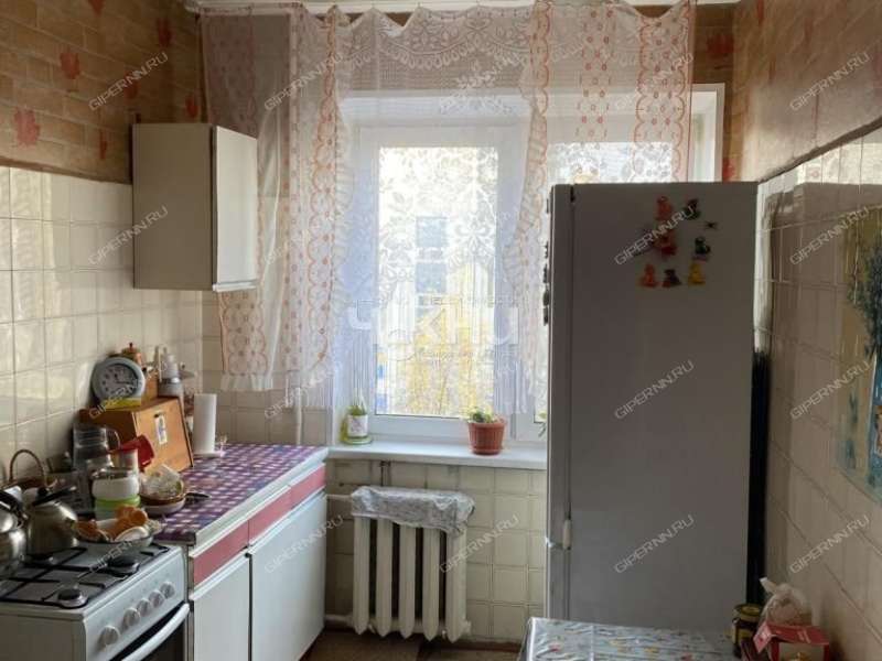 трёхкомнатная квартира на Космической улице дом 56