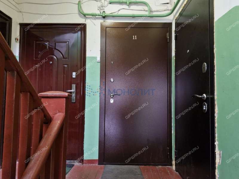 двухкомнатная квартира на улице Чаадаева дом 35А