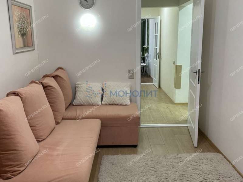 двухкомнатная квартира в 6-м микрорайоне дом 9