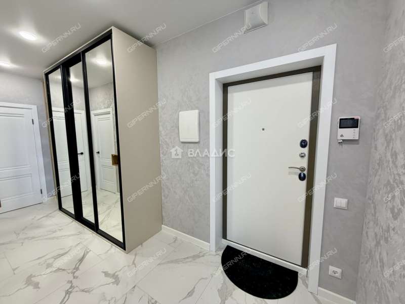 двухкомнатная квартира на улице Героя Советского Союза Аристархова дом 9