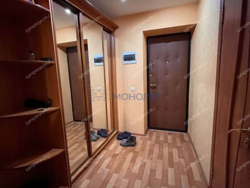 двухкомнатная квартира на проспекте Циолковского дом 84А город Дзержинск