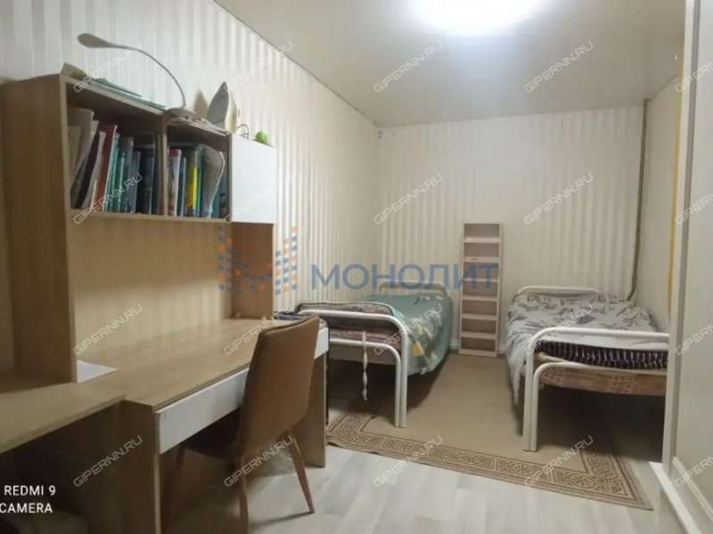 двухкомнатная квартира на Яблоневой улице дом 17