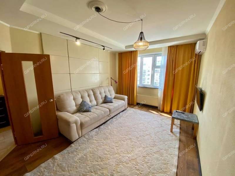 однокомнатная квартира на Южном бульваре дом 18