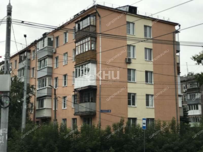 однокомнатная квартира на улице Черняховского дом 23