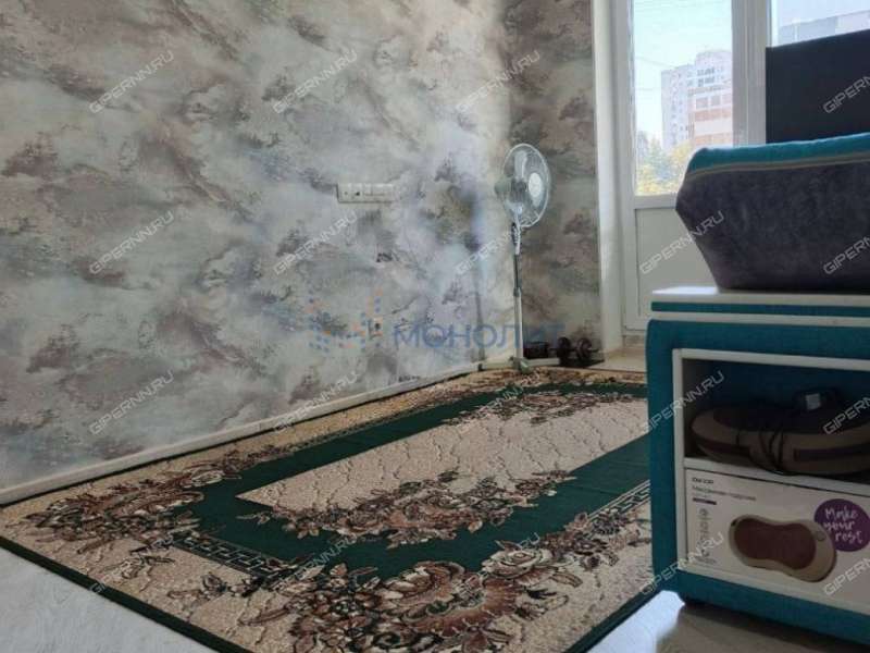 двухкомнатная квартира в 6-м микрорайоне дом 1