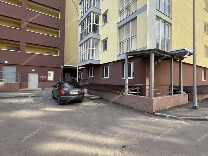 двухкомнатная квартира на улице Маршала Жукова дом 8 к1