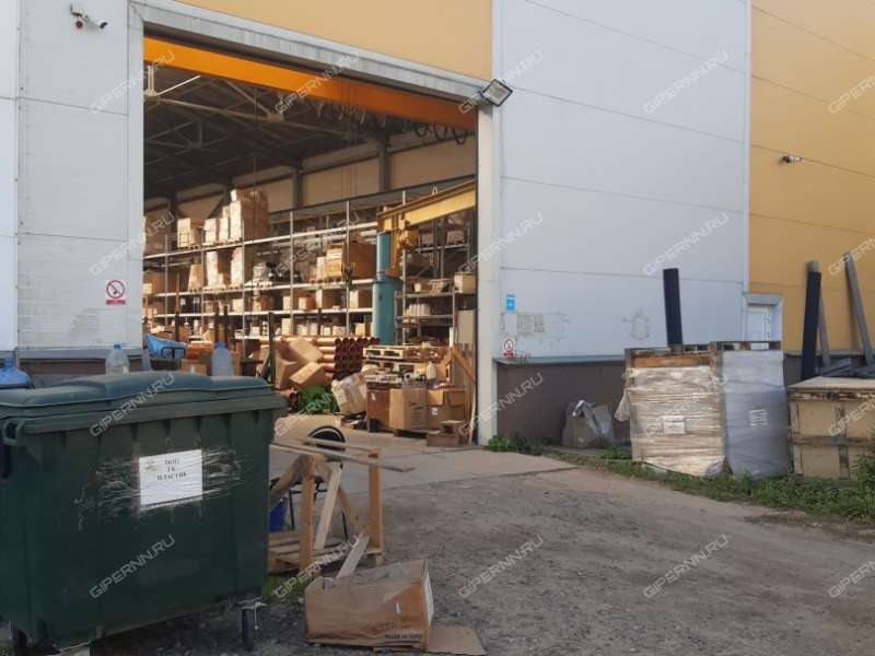 здание под склад в Восточном проезде