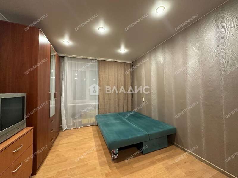 однокомнатная квартира на Композиторской улице дом 8А