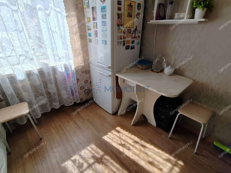 однокомнатная квартира на улице Василия Иванова дом 23