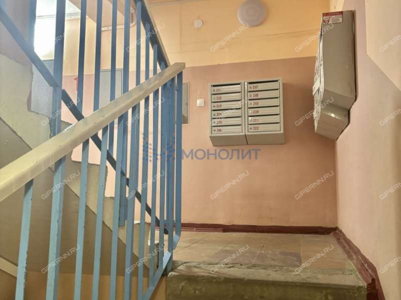 однокомнатная квартира на улице Родионова дом 195