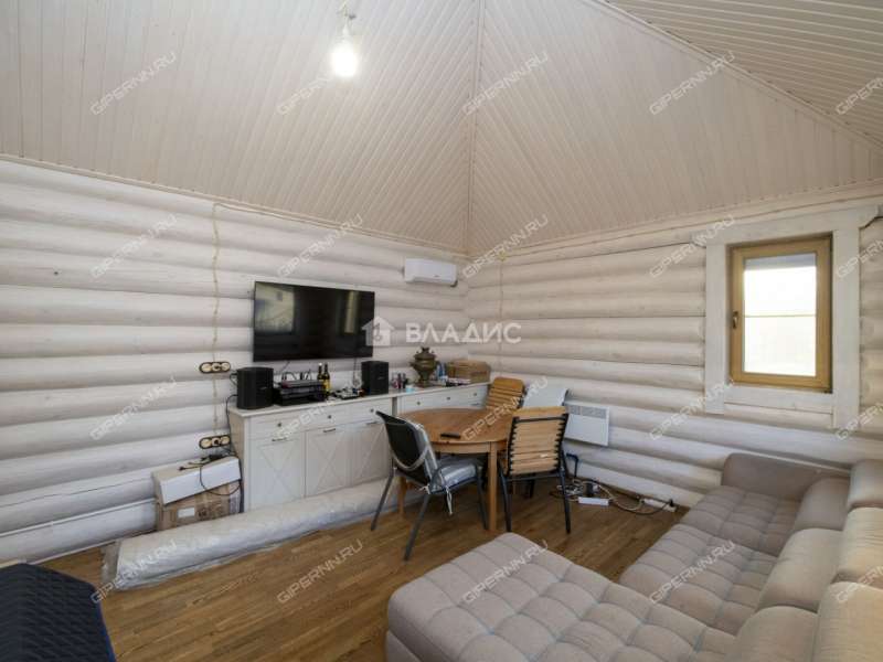 дом на улице Ветеранов деревня Бурцево