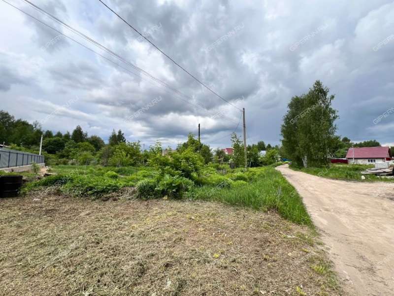 земельный участок 9,5 сотки - деревня Заборье