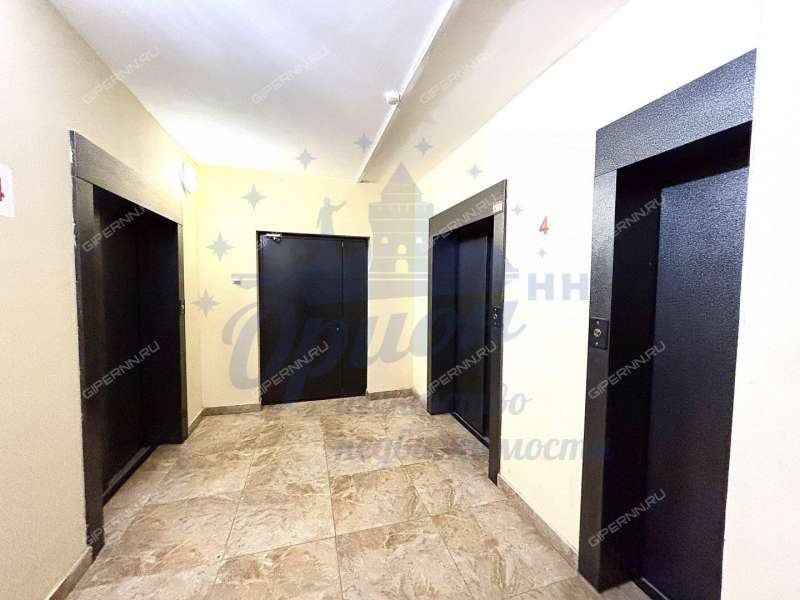 двухкомнатная квартира на улице Маршала Баграмяна дом 1