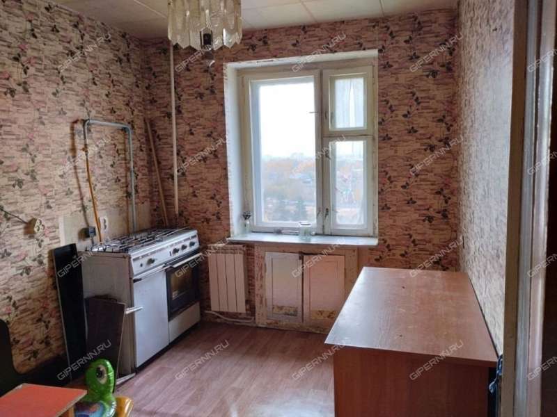 двухкомнатная квартира на Волжской улице дом 40