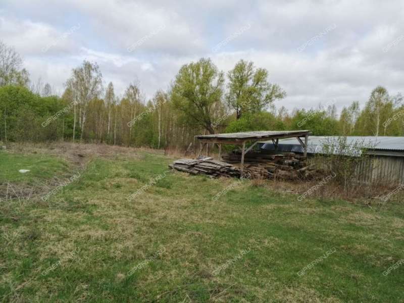 земельный участок 6,7 сотки деревня Ильинское