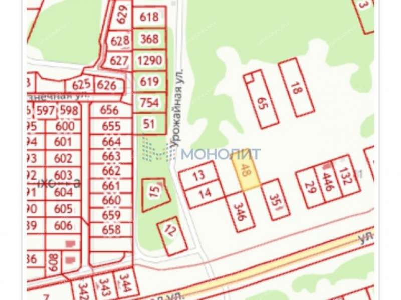 земельный участок 10 соток Дружбы улица село Елховка