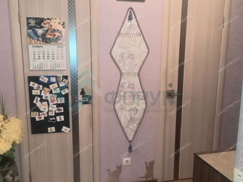 однокомнатная квартира на Архангельской улице дом 14
