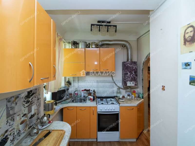 двухкомнатная квартира на Ильинской улице дом 38