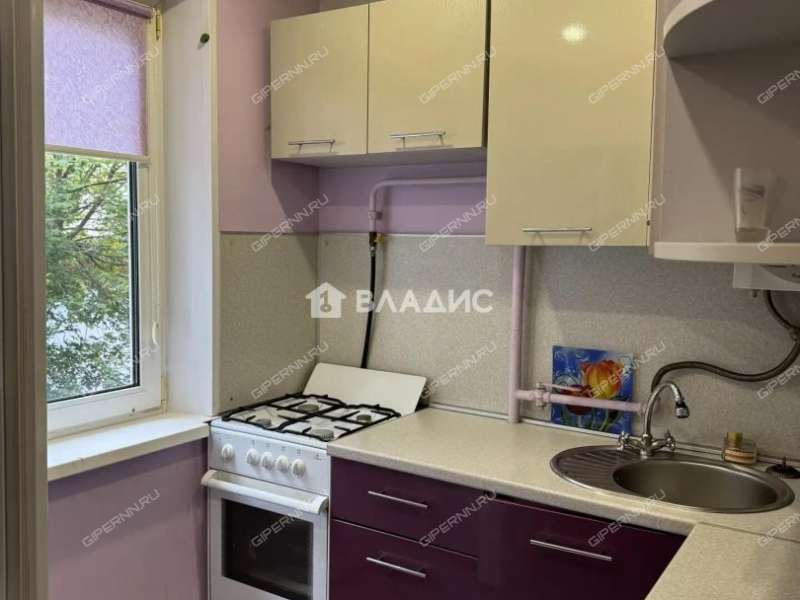 однокомнатная квартира на улице Баренца дом 2