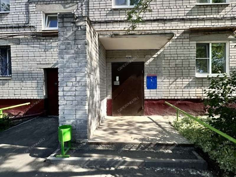 однокомнатная квартира на улице Сергея Тюленина дом 7