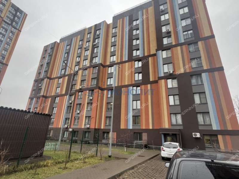 двухкомнатная квартира на улице Глеба Успенского дом 1 к1