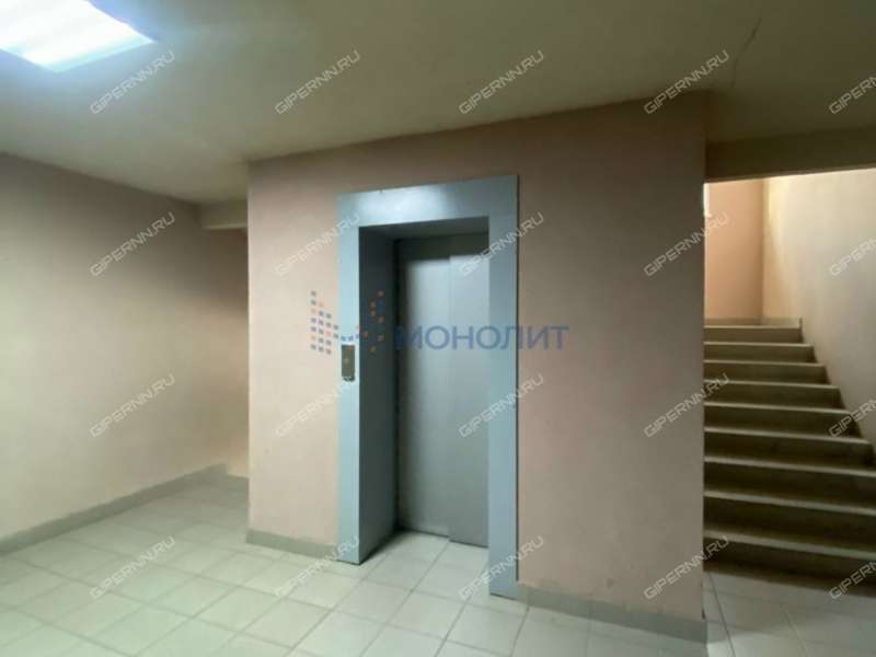 однокомнатная квартира на улице Чапаева дом 6 город Балахна