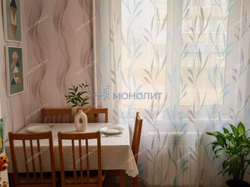 однокомнатная квартира на Юбилейной улице дом 12 рабочий посёлок Гидроторф