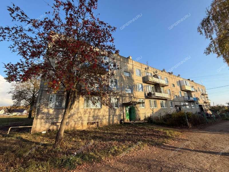 трёхкомнатная квартира на улице Советская дом 50 посёлок Красная Горка