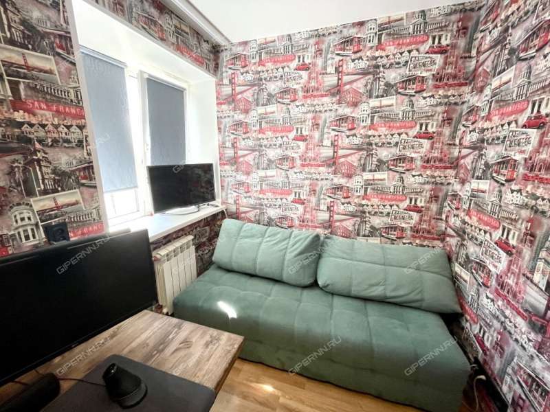 трёхкомнатная квартира на проспекте Ленина дом 16