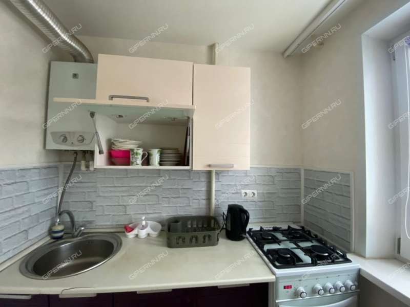 однокомнатная квартира на улице Надежды Сусловой дом 5  к1